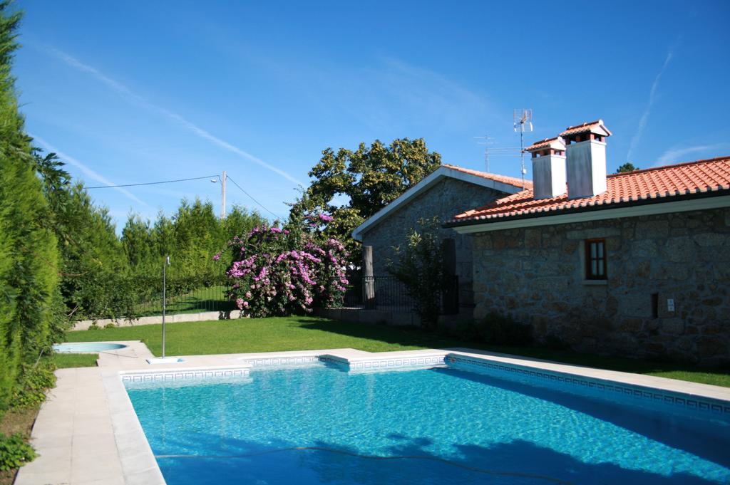 Quinta D'Arroteia Hotel Viseu Luaran gambar